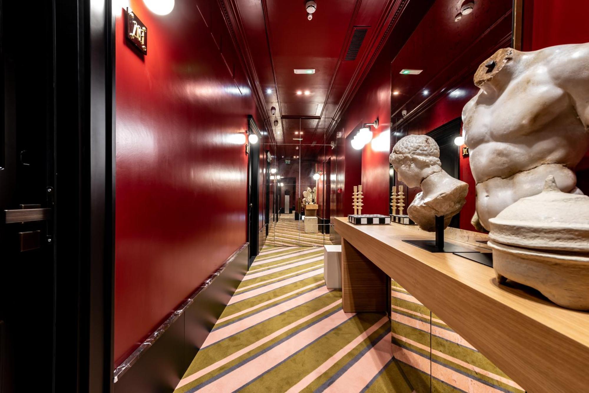 The Couper Umilta Hotell Rom Exteriör bild
