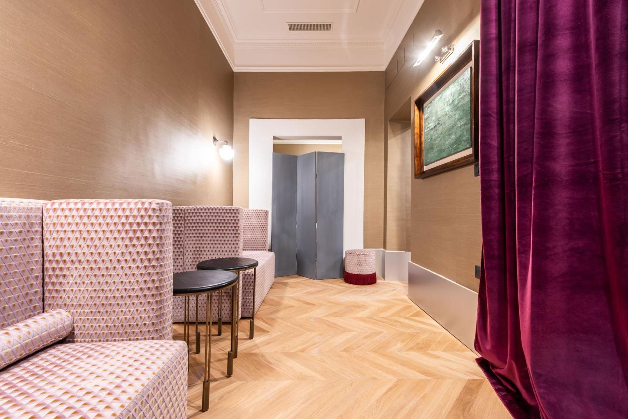 The Couper Umilta Hotell Rom Exteriör bild