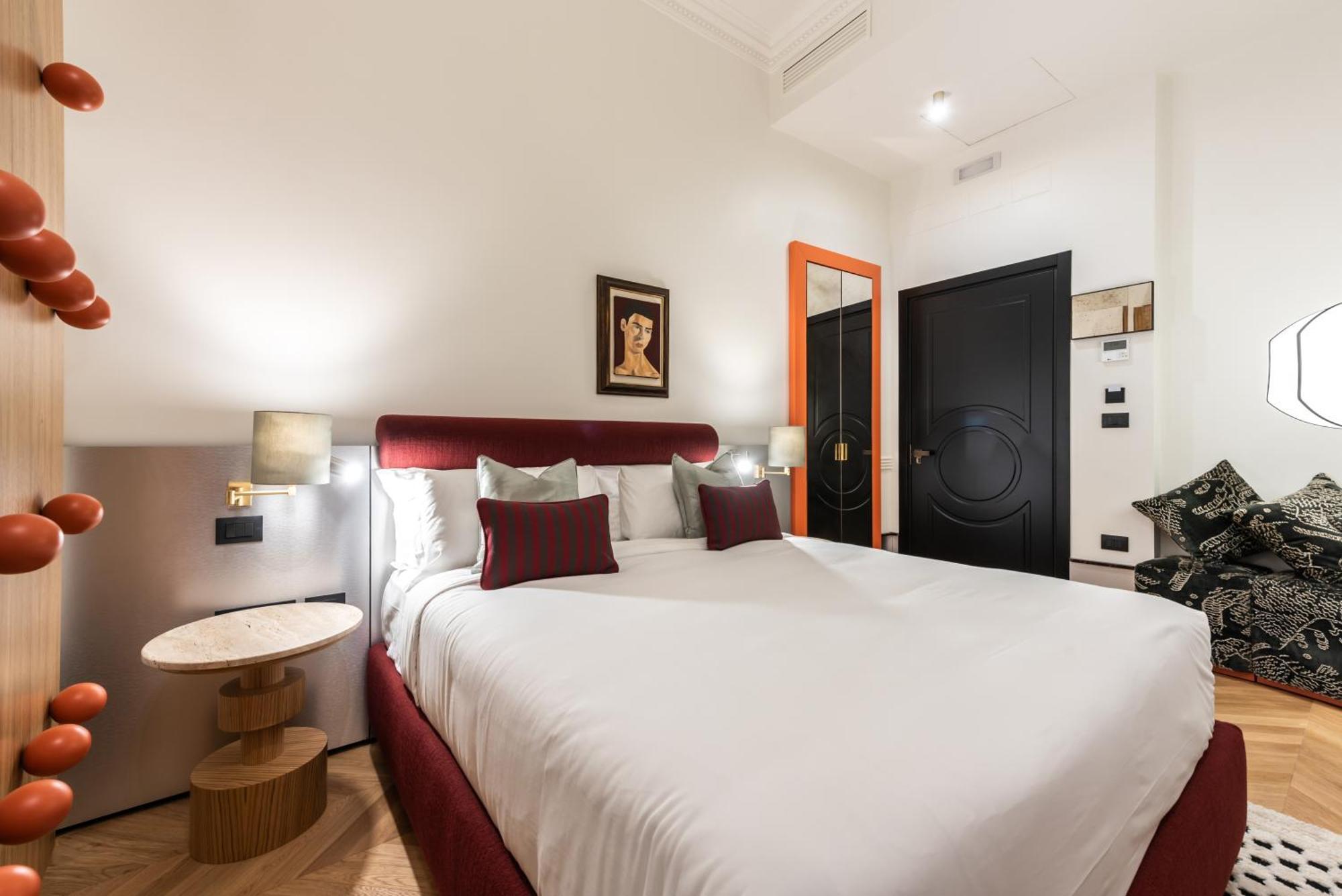 The Couper Umilta Hotell Rom Exteriör bild