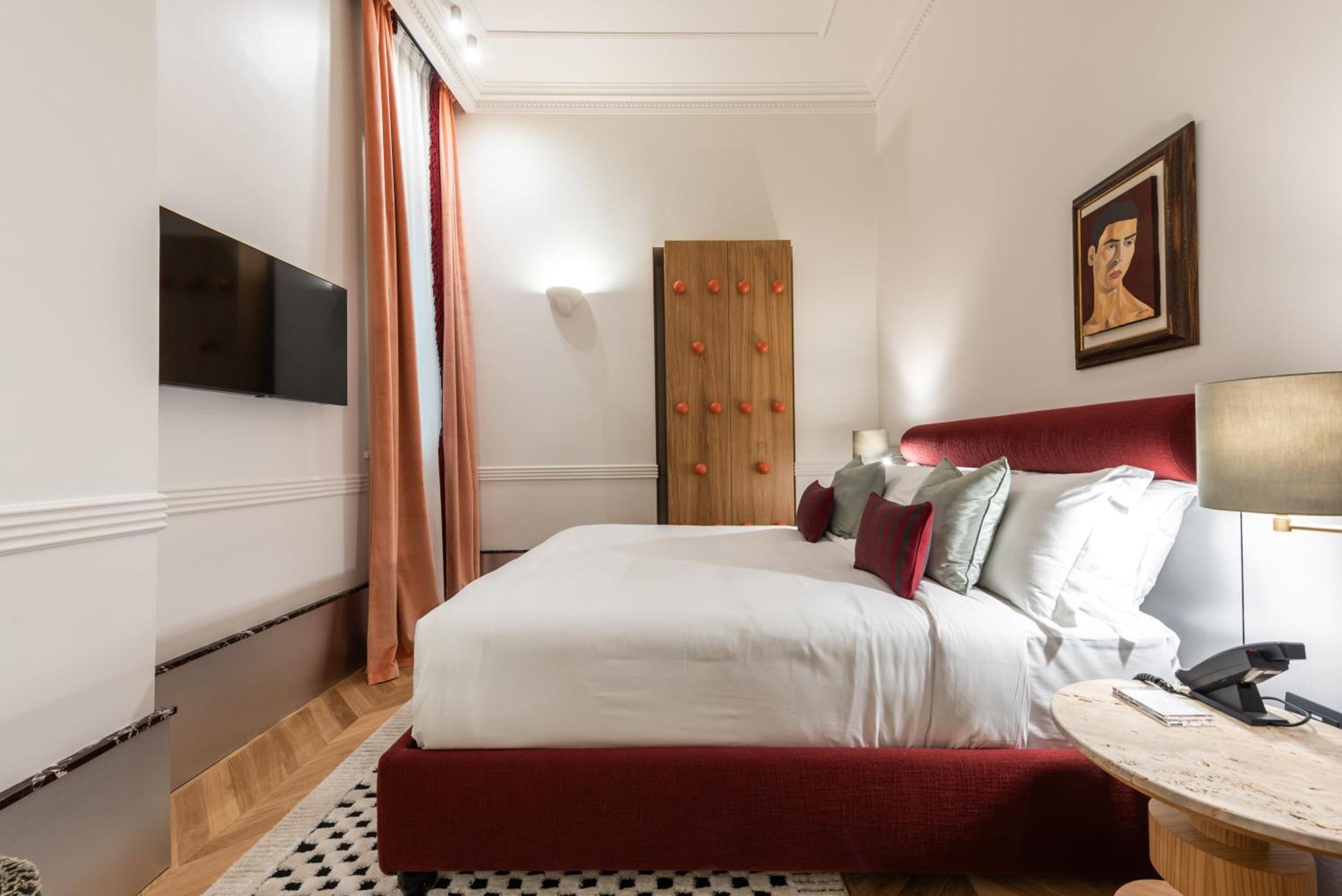 The Couper Umilta Hotell Rom Exteriör bild