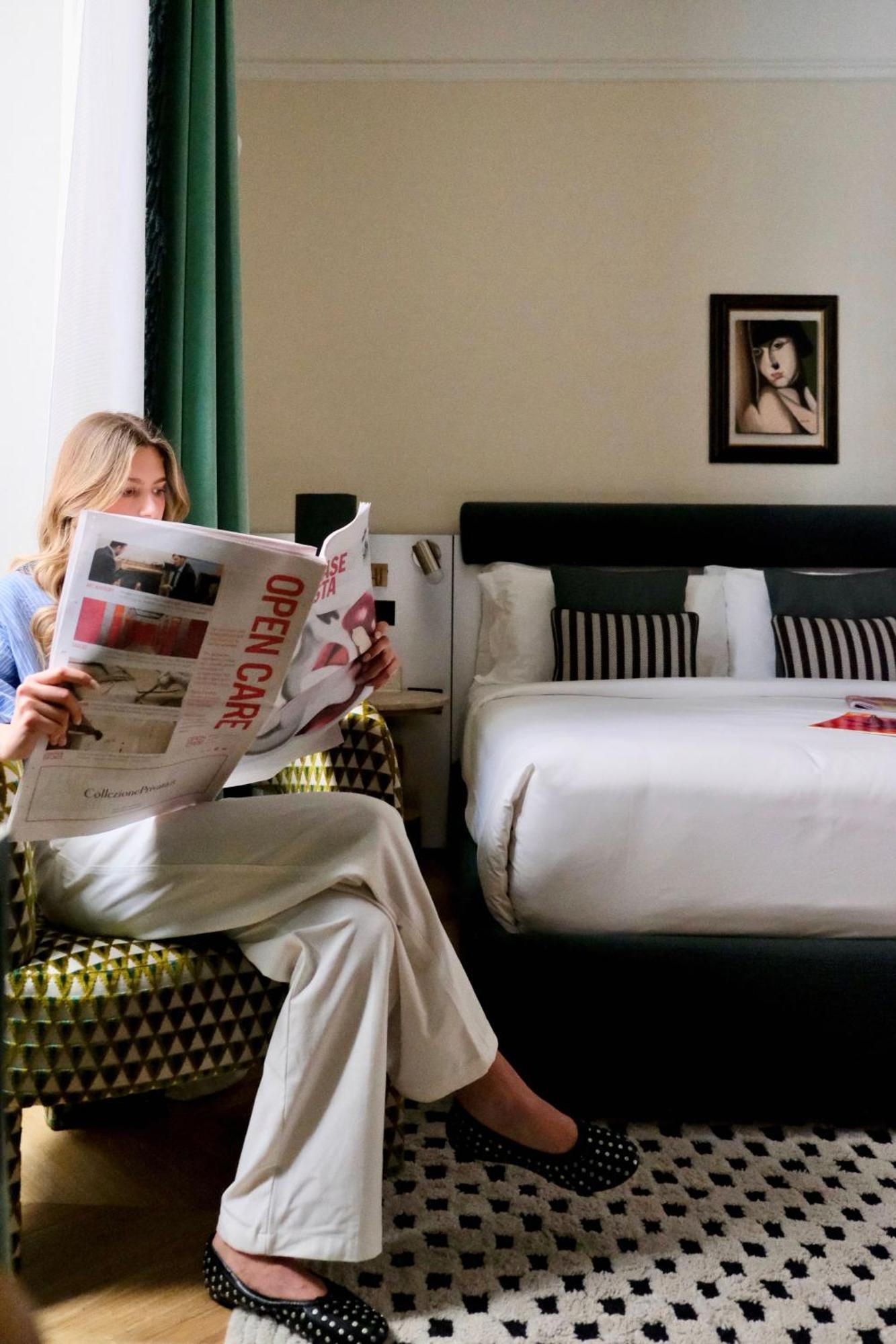 The Couper Umilta Hotell Rom Exteriör bild
